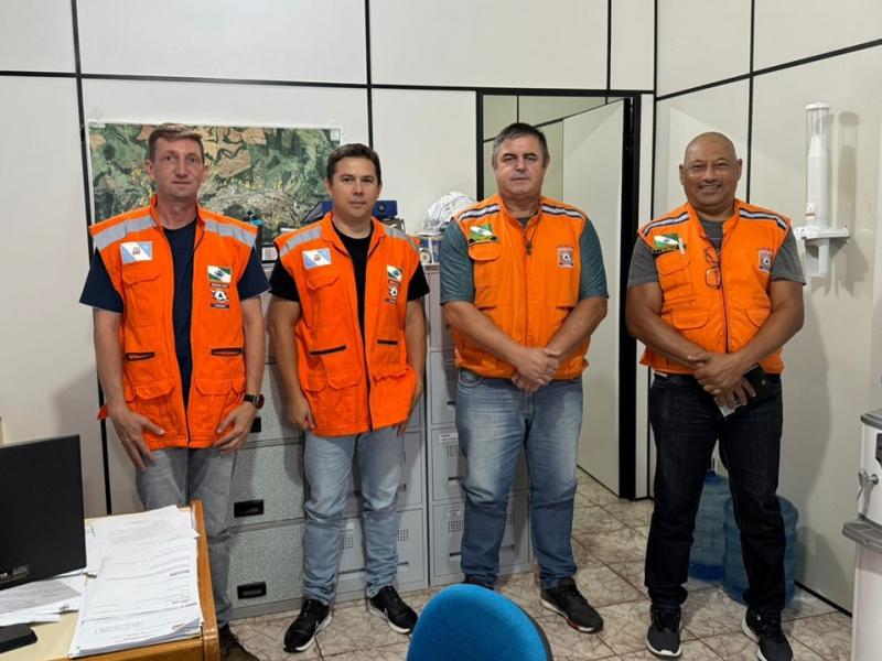 Reforçando a Segurança em Nova Laranjeiras 